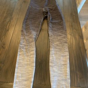 Lululemon WunderUnder Hi-Rise Tight Ombre Melange